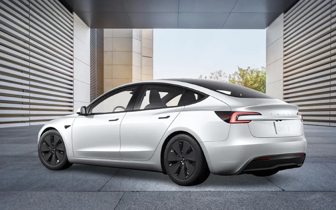 Tesla Model 3 cena 224990 przebieg: 1, rok produkcji 2024 z Góra małe 22